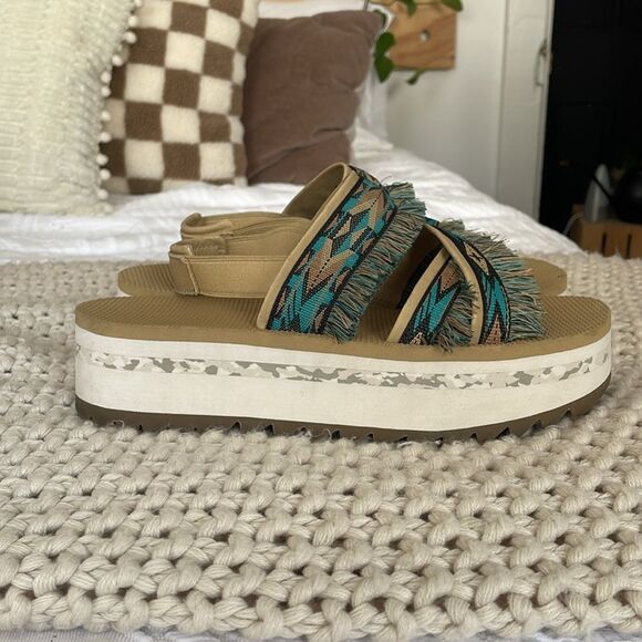 Teva Platform Sandals - Picture 3 of 6